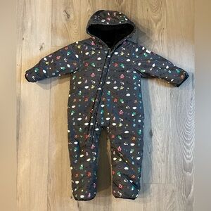 Quicksilver Mr. Men Snowsuit 18M